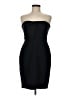 Ann Taylor Solid Black Cocktail Dress Size 6 - photo 1