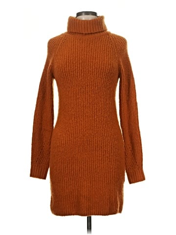 Blue Rain Turtleneck Sweater (view 1)
