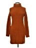 Blue Rain Orange Brown Turtleneck Sweater Size M - photo 1