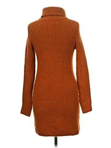 Blue Rain Turtleneck Sweater (view 2)