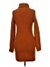 Blue Rain Orange Brown Turtleneck Sweater Size M - photo 2