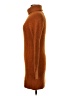 Blue Rain Orange Brown Turtleneck Sweater Size M - photo 5