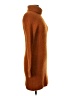 Blue Rain Orange Brown Turtleneck Sweater Size M - photo 4