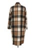 Unbranded 100% Polyester Brown Coat Size L - photo 2