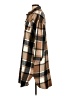 Unbranded 100% Polyester Brown Coat Size L - photo 5