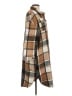 Unbranded 100% Polyester Brown Coat Size L - photo 4