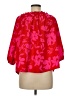 Shein 100% Polyester Pink 3/4 Sleeve Blouse Size 6 - photo 2