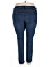 New Directions Solid Blue Jeans Size 20WR - photo 2
