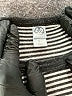 ALTERNATIVE Stripes Blue Short Sleeve T-Shirt Size S - photo 7