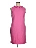 Talbots Solid Pink Casual Dress Size XL - photo 1