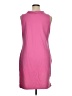 Talbots Solid Pink Casual Dress Size XL - photo 2