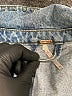 Free People 100% Cotton Blue Denim Jacket Size XS - photo 6
