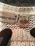 Assorted Brands Hearts Ivory Sweater Vest Size L - photo 7