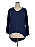 Democracy 100% Acrylic Blue Pullover Sweater Size XL - photo 1