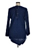 Democracy 100% Acrylic Blue Pullover Sweater Size XL - photo 2
