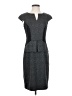 David Meister Tweed Gray Casual Dress Size 2 - photo 1