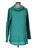 Unbranded Teal Turtleneck Sweater Size L - photo 1