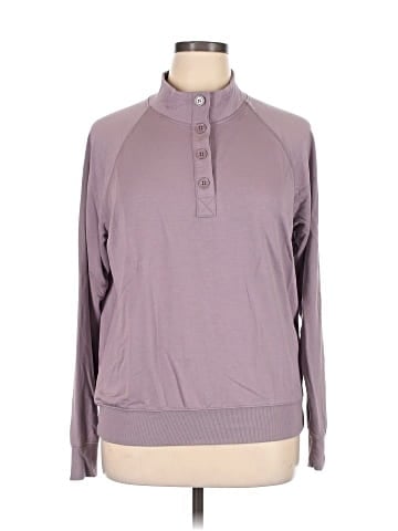 Threads 4 Thought Long Sleeve Polo (view 1)