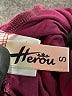 Herou 100% Modal Burgundy Long Sleeve Turtleneck Size S - photo 7