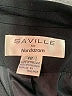 Saville For Nordstrom 100% Wool Black Wool Blazer Size 12 - photo 6