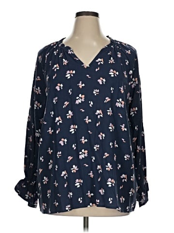 C&C California Long Sleeve Blouse (view 1)