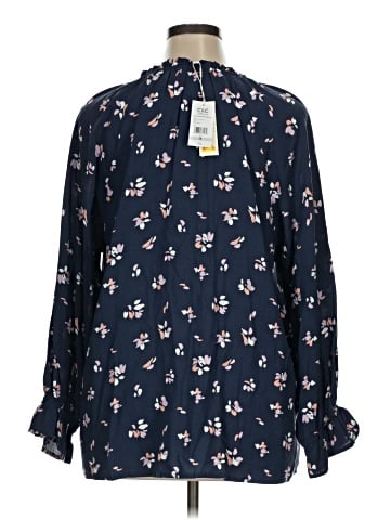 C&C California Long Sleeve Blouse (view 2)