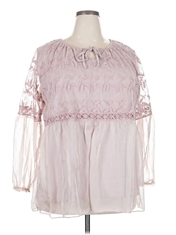 Creation L 3/4 Sleeve Blouse (view 1)