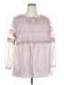 Creation L Pink 3/4 Sleeve Blouse Size 18 - photo 1