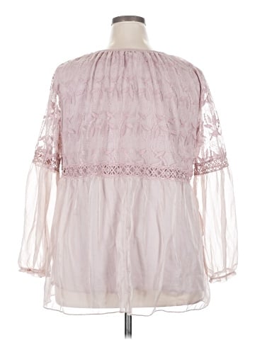 Creation L 3/4 Sleeve Blouse (view 2)