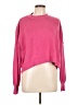 Elodie Pink Pullover Sweater Size L - photo 1