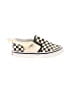 Vans Checkered-gingham Ivory Gray Sneakers Size 8 (kids) - photo 1