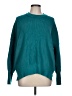 Unbranded Solid Teal Pullover Sweater Size L - photo 1