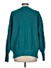 Unbranded Solid Teal Pullover Sweater Size L - photo 2