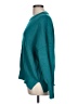Unbranded Solid Teal Pullover Sweater Size L - photo 5