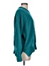 Unbranded Solid Teal Pullover Sweater Size L - photo 4