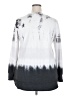 Green Tea Tie-dye Gray Sweatshirt Size XXL - photo 2