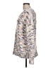 Ann Taylor LOFT Tweed Silver Pullover Sweater Size L - photo 5