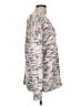 Ann Taylor LOFT Tweed Silver Pullover Sweater Size L - photo 4