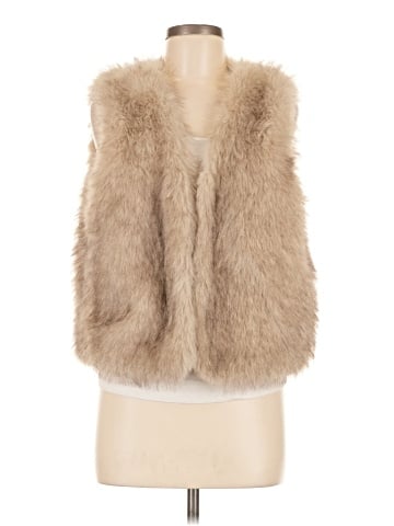 Divided by H&M Faux Fur Vest (view 1)