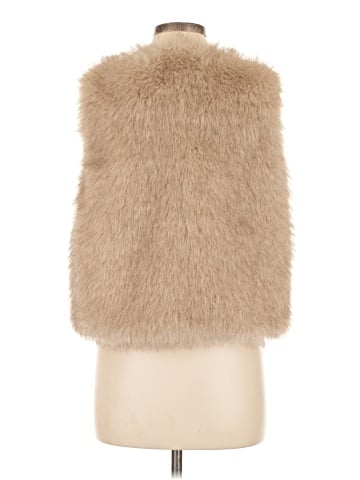 Divided by H&M Faux Fur Vest (view 2)
