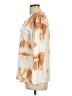 Baci Tie-dye Ivory Tan Long Sleeve Blouse Size L (estimated) - photo 5
