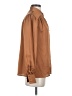 Ann Taylor 100% Polyester Brown Long Sleeve Blouse Size M - photo 4