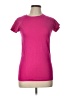 Danskin Now 100% Nylon Pink Active T-Shirt Size L - photo 1