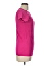 Danskin Now 100% Nylon Pink Active T-Shirt Size L - photo 4