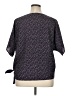 MICHAEL Michael Kors 100% Polyester Purple 3/4 Sleeve T-Shirt Size 0X - photo 2
