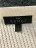The Range Ivory Long Sleeve Blouse Size S - photo 7