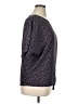MICHAEL Michael Kors 100% Polyester Purple 3/4 Sleeve T-Shirt Size 0X - photo 4