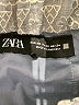 Zara Chevron-herringbone Blue Shorts Size XS - photo 3