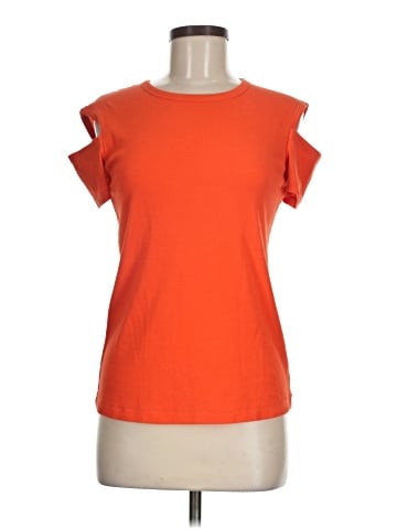 HELMUT Helmut Lang Short Sleeve T-Shirt (view 1)