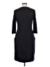 MM. LaFleur Solid Black Casual Dress Size 8 - photo 2